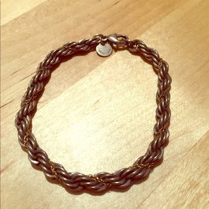 Pre-loved Tiffany & Co. rope bracelet